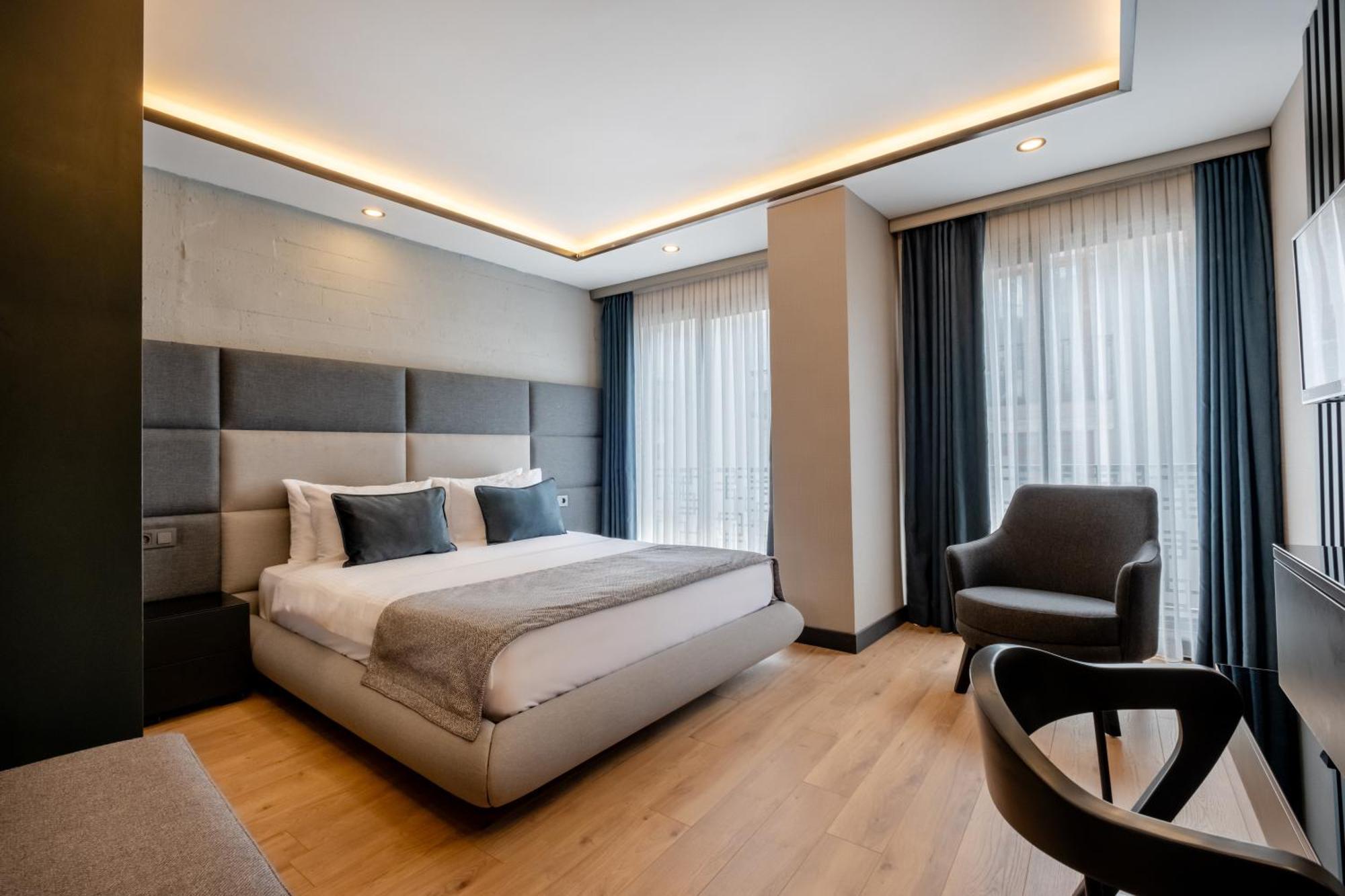 The Row Suites Taksim Istanbul Exterior foto