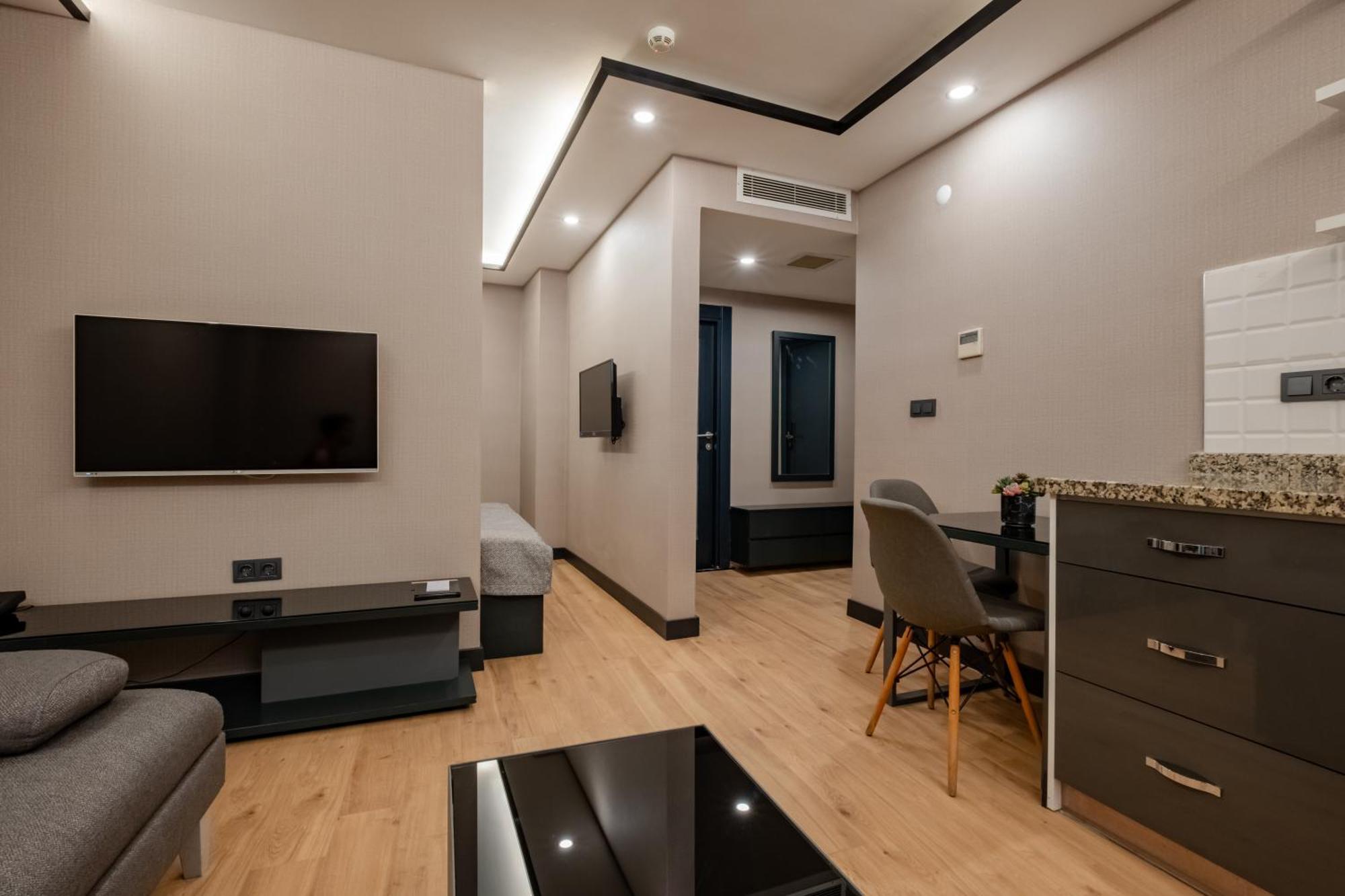 The Row Suites Taksim Istanbul Exterior foto