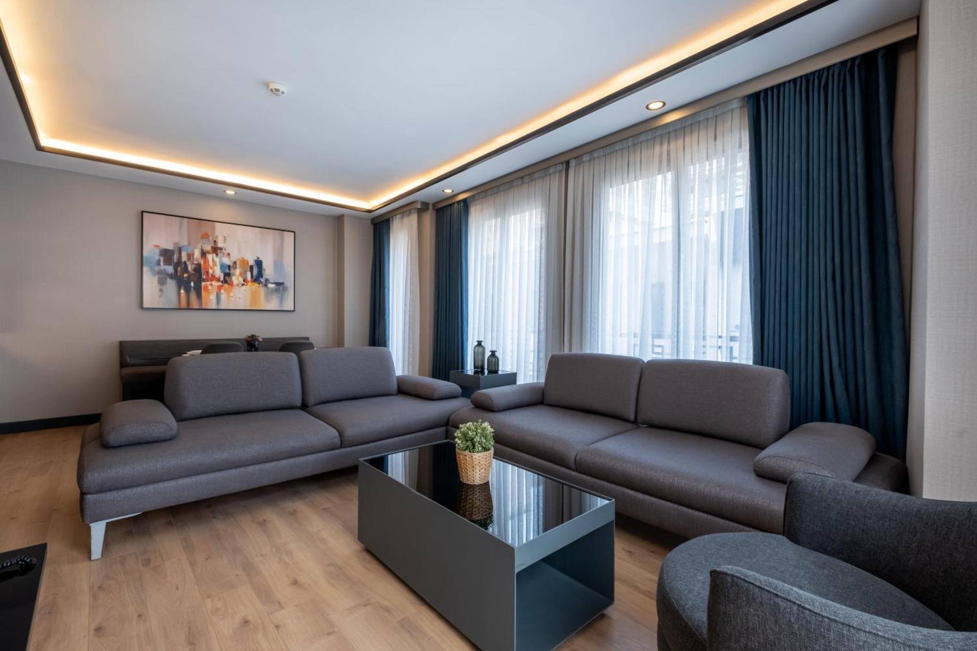 The Row Suites Taksim Istanbul Exterior foto
