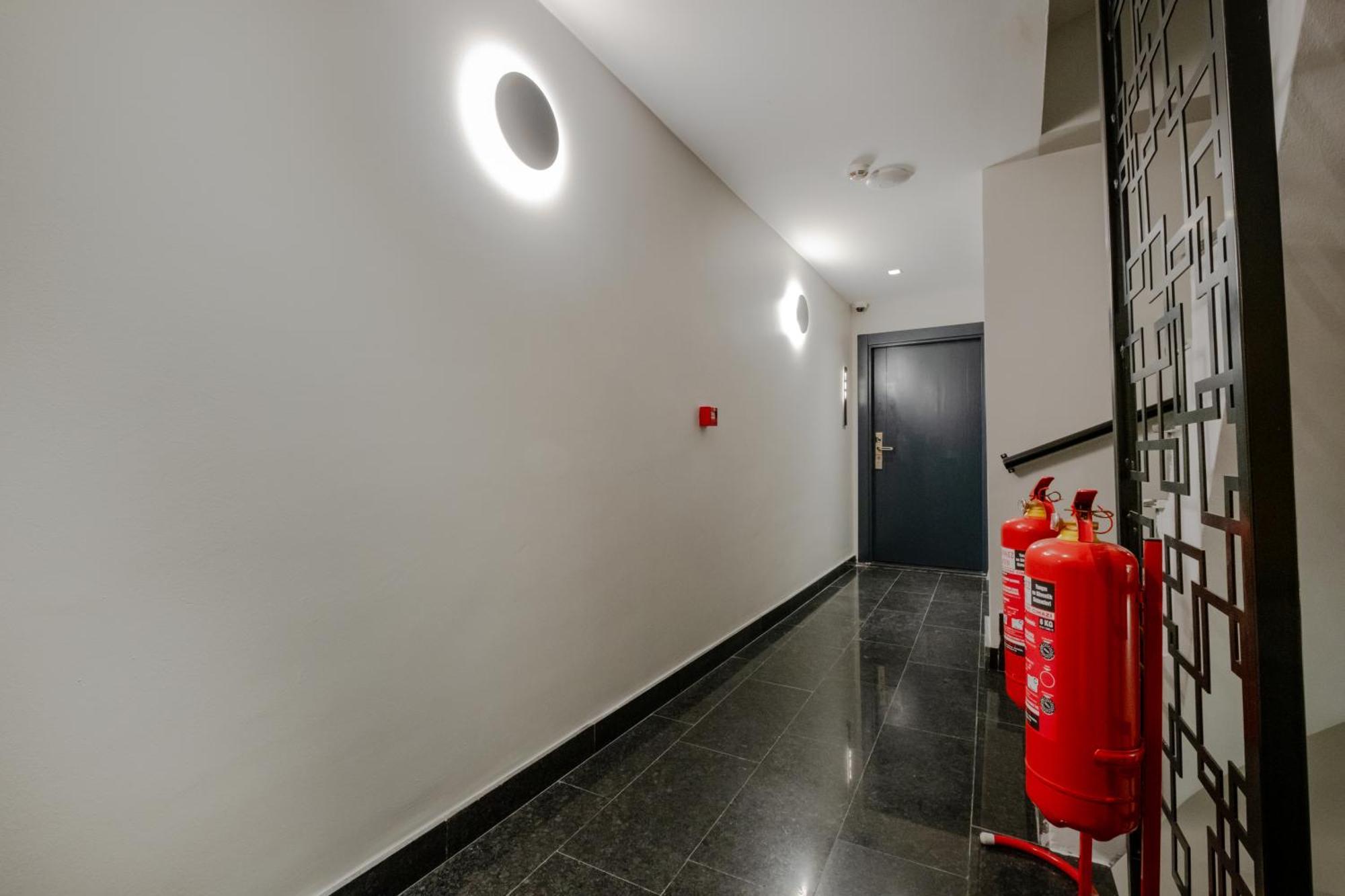 The Row Suites Taksim Istanbul Exterior foto