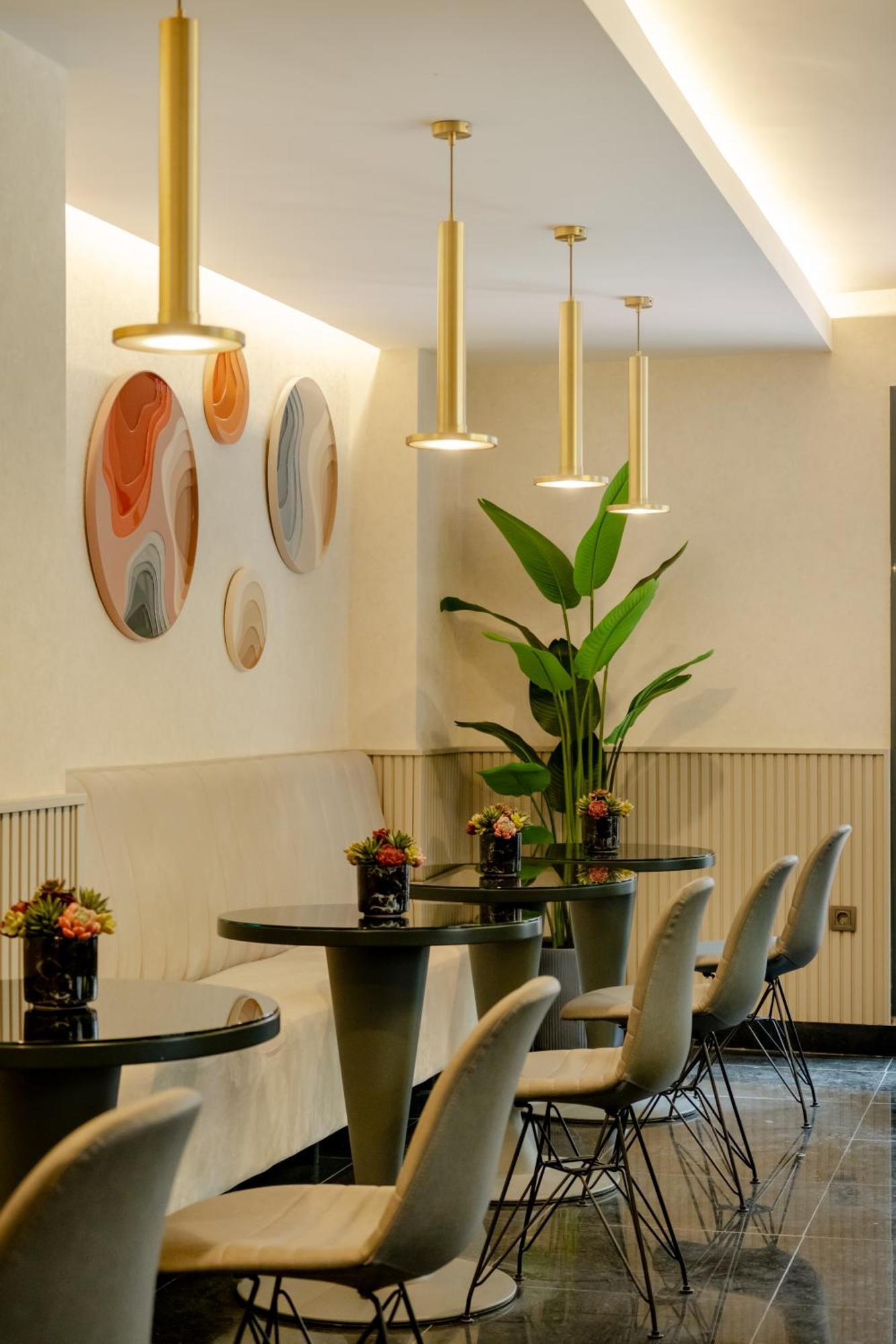 The Row Suites Taksim Istanbul Exterior foto