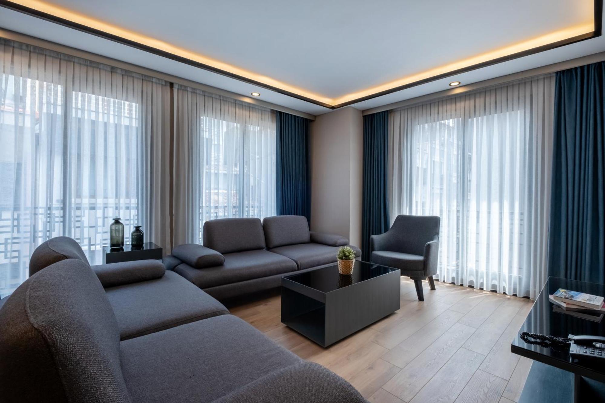 The Row Suites Taksim Istanbul Exterior foto