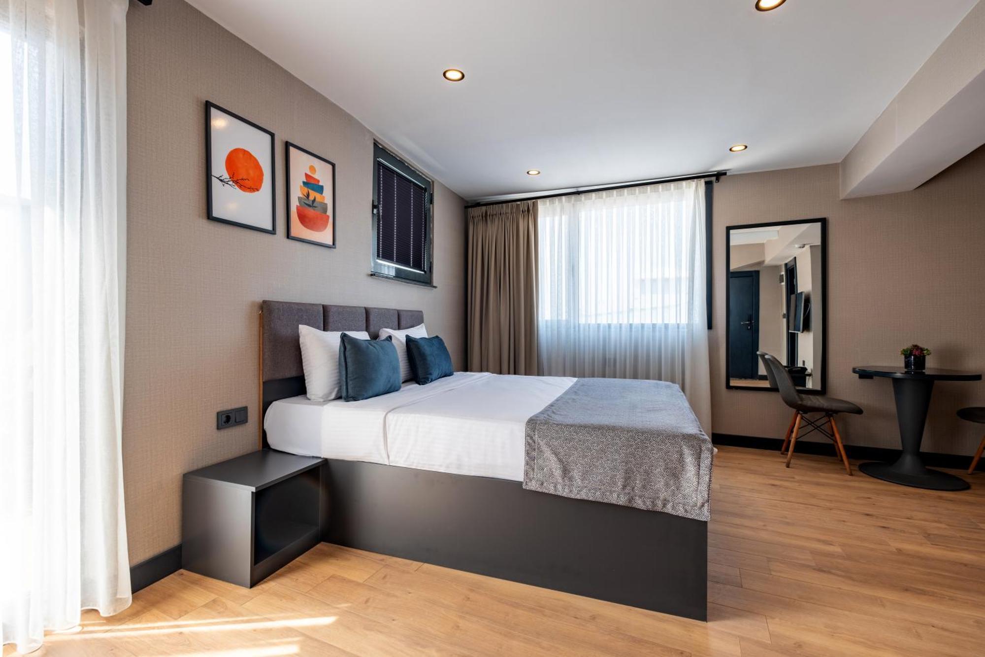 The Row Suites Taksim Istanbul Exterior foto